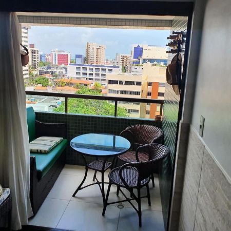 Luxor Tambau Ap 100 Metros Da Praia Com Vista Para O Mar João Pessoa Kültér fotó