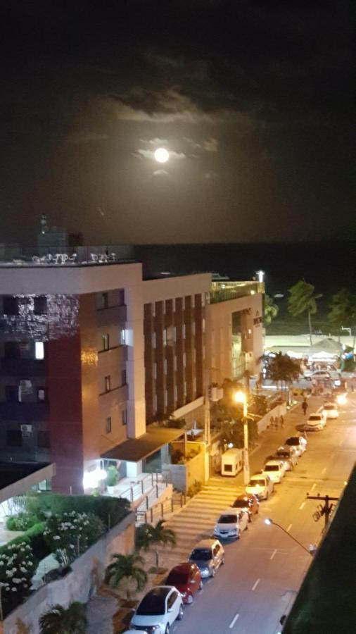 Luxor Tambau Ap 100 Metros Da Praia Com Vista Para O Mar João Pessoa Kültér fotó