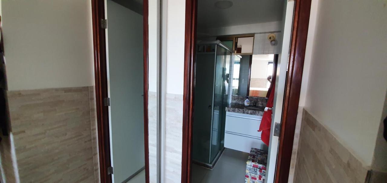 Luxor Tambau Ap 100 Metros Da Praia Com Vista Para O Mar João Pessoa Kültér fotó