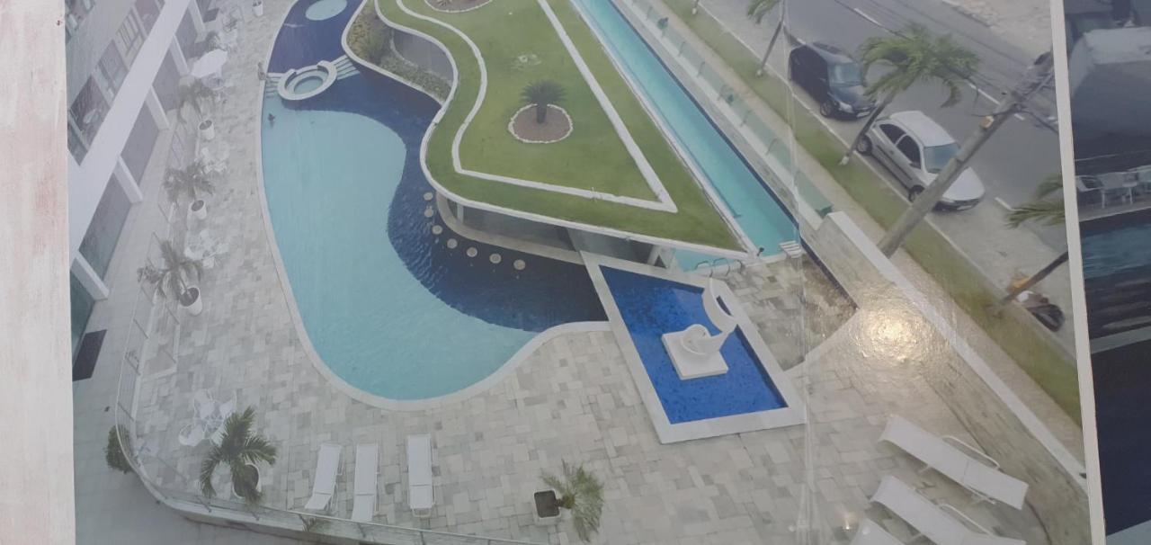 Luxor Tambau Ap 100 Metros Da Praia Com Vista Para O Mar João Pessoa Kültér fotó