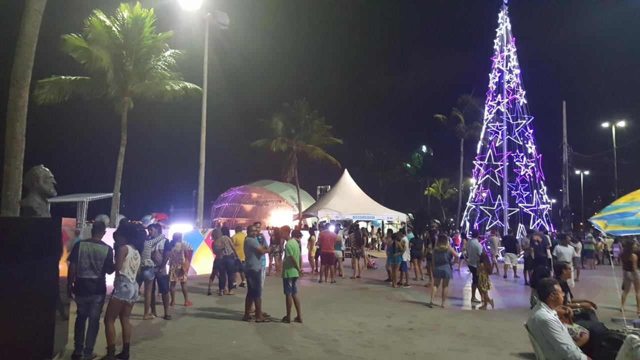 Luxor Tambau Ap 100 Metros Da Praia Com Vista Para O Mar João Pessoa Kültér fotó