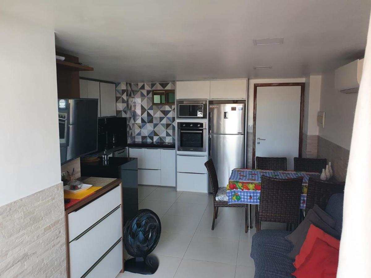 Luxor Tambau Ap 100 Metros Da Praia Com Vista Para O Mar João Pessoa Kültér fotó
