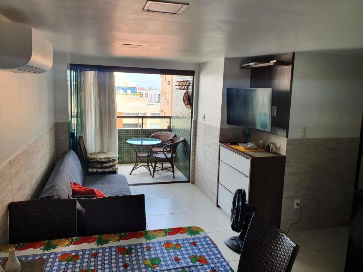 Luxor Tambau Ap 100 Metros Da Praia Com Vista Para O Mar João Pessoa Kültér fotó