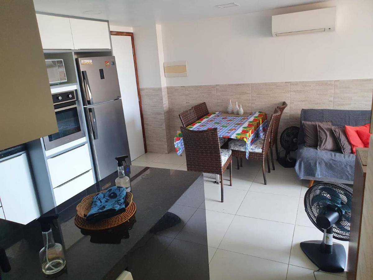 Luxor Tambau Ap 100 Metros Da Praia Com Vista Para O Mar João Pessoa Kültér fotó