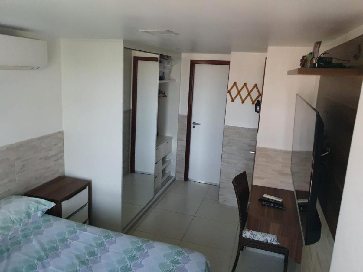 Luxor Tambau Ap 100 Metros Da Praia Com Vista Para O Mar João Pessoa Kültér fotó